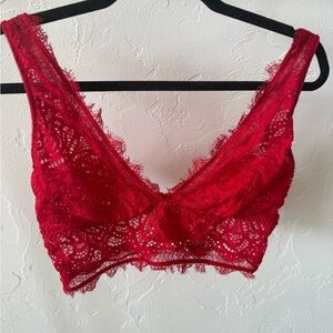 Topshop Scarlet Lace Bralette